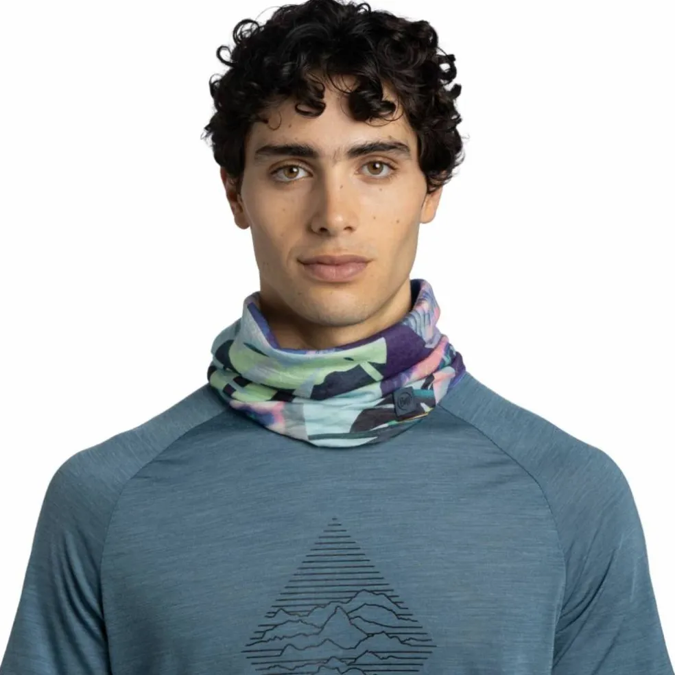 Merino Lightweight Prints Unisex Schal