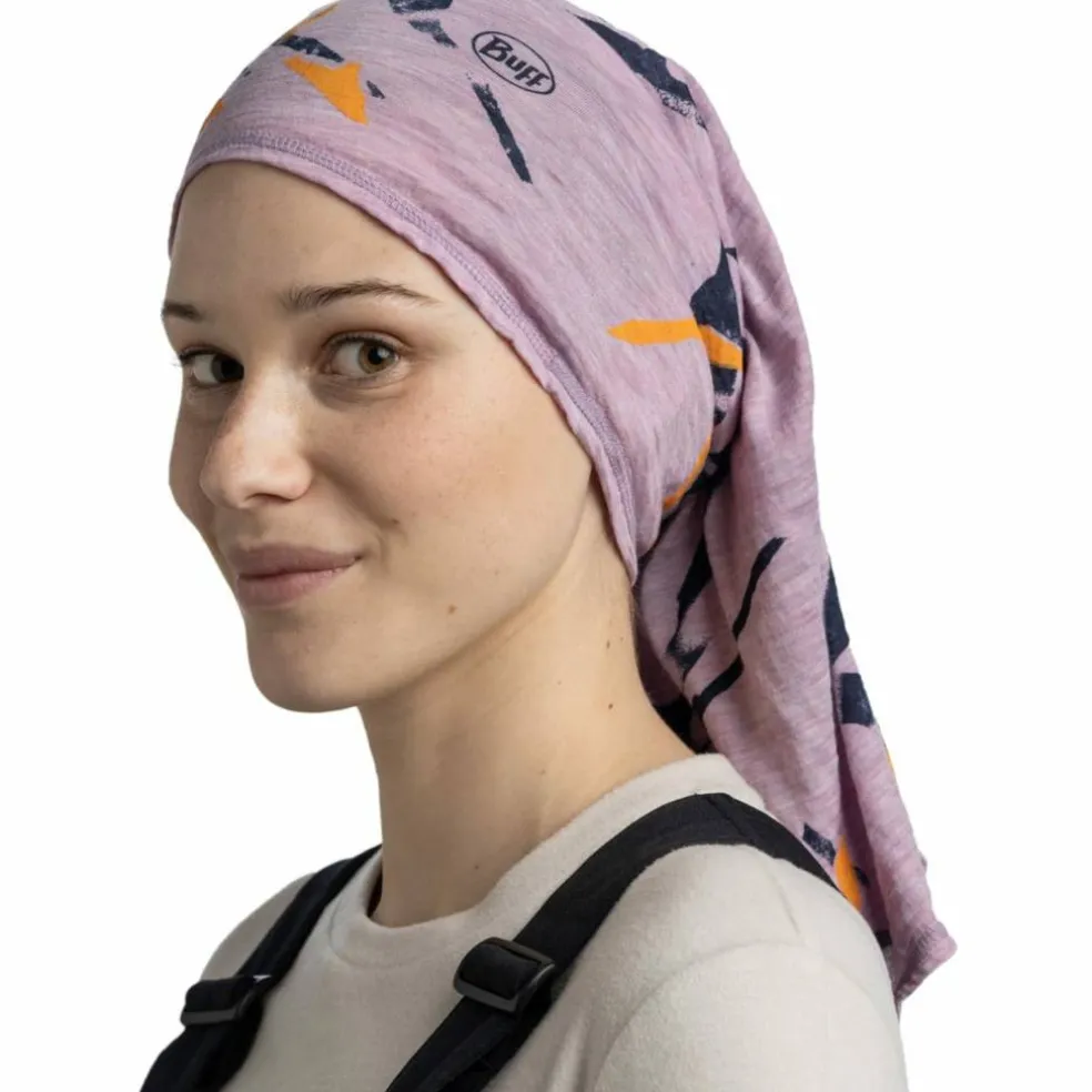Merino Lightweight Prints Unisex Schal