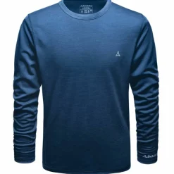 Merino Sport 1/1 Arm Herren Unterhemd