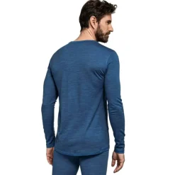 Merino Sport 1/1 Arm Herren Unterhemd
