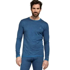 Merino Sport 1/1 Arm Herren Unterhemd