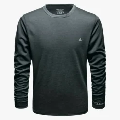 Merino Sport 1/1 Arm Herren Unterhemd