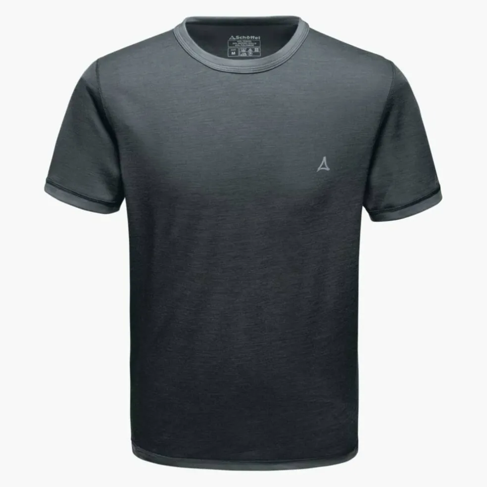 Merino Sport 1/2 Arm Herren Unterhemd