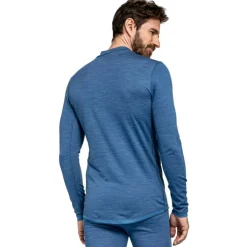 Merino Turtle Neck Herren Unterhemd
