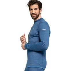 Merino Turtle Neck Herren Unterhemd