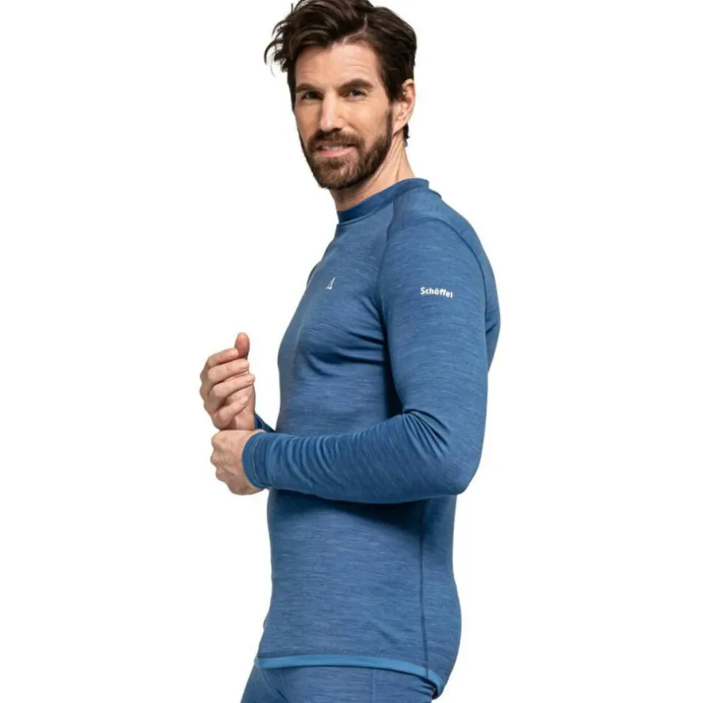Merino Turtle Neck Herren Unterhemd