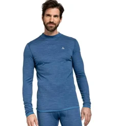 Merino Turtle Neck Herren Unterhemd