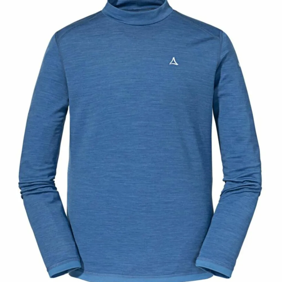 Merino Turtle Neck Herren Unterhemd