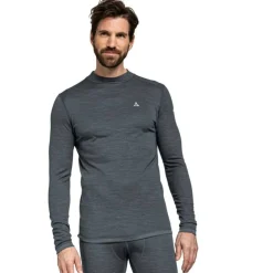 Merino Turtle Neck Herren Unterhemd