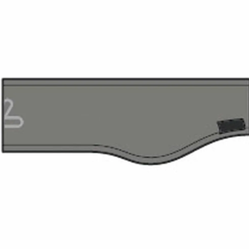 Mono Flaps Unisex Stirnband