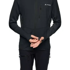 Monviso Hooded Grid Fleece Herren Fleecejacke