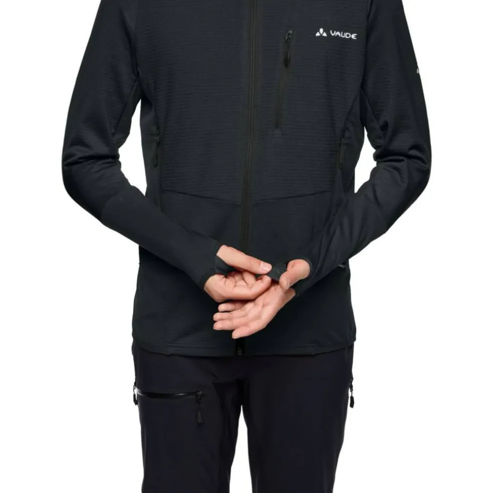Monviso Hooded Grid Fleece Herren Fleecejacke