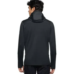 Monviso Hooded Grid Fleece Herren Fleecejacke