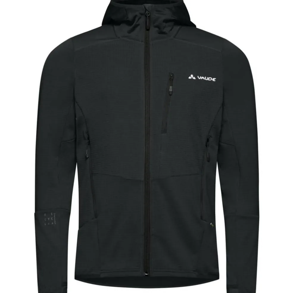 Monviso Hooded Grid Fleece Herren Fleecejacke