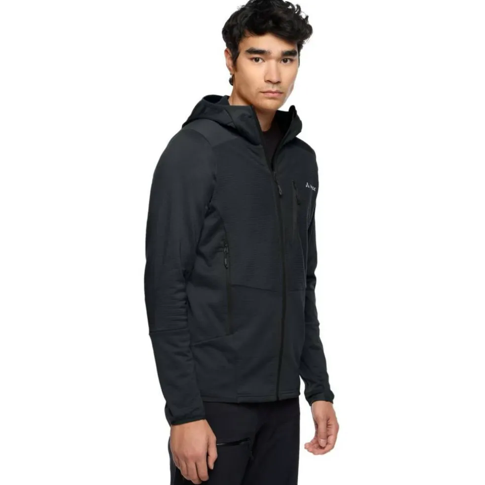 Monviso Hooded Grid Fleece Herren Fleecejacke
