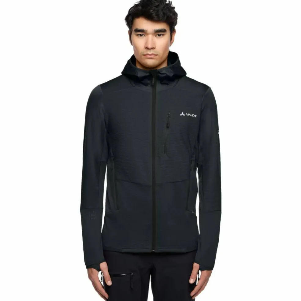 Monviso Hooded Grid Fleece Herren Fleecejacke