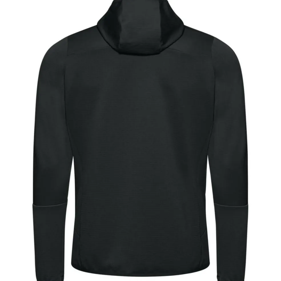Monviso Hooded Grid Fleece Herren Fleecejacke