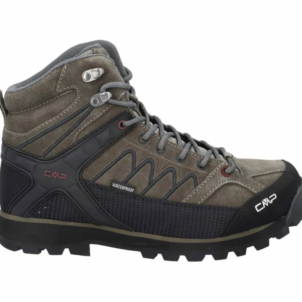 Moon Mid Trekking waterproof Herren Trekking-Halbschuhe