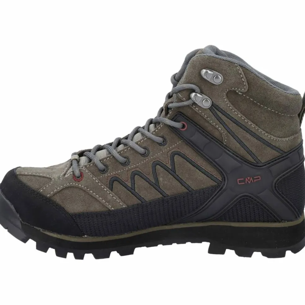 Moon Mid Trekking waterproof Herren Trekking-Halbschuhe