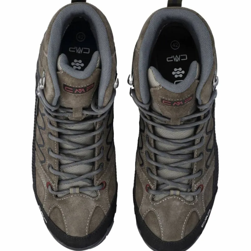 Moon Mid Trekking waterproof Herren Trekking-Halbschuhe