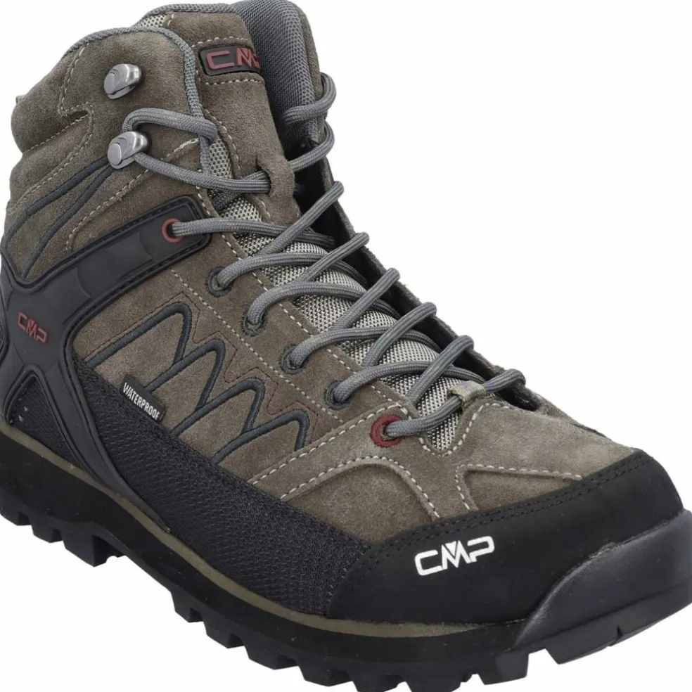 Moon Mid Trekking waterproof Herren Trekking-Halbschuhe