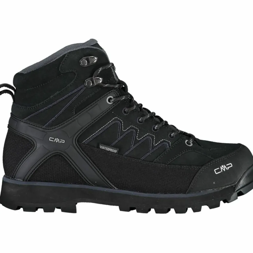 Moon Mid Trekking waterproof Herren Trekking-Halbschuhe