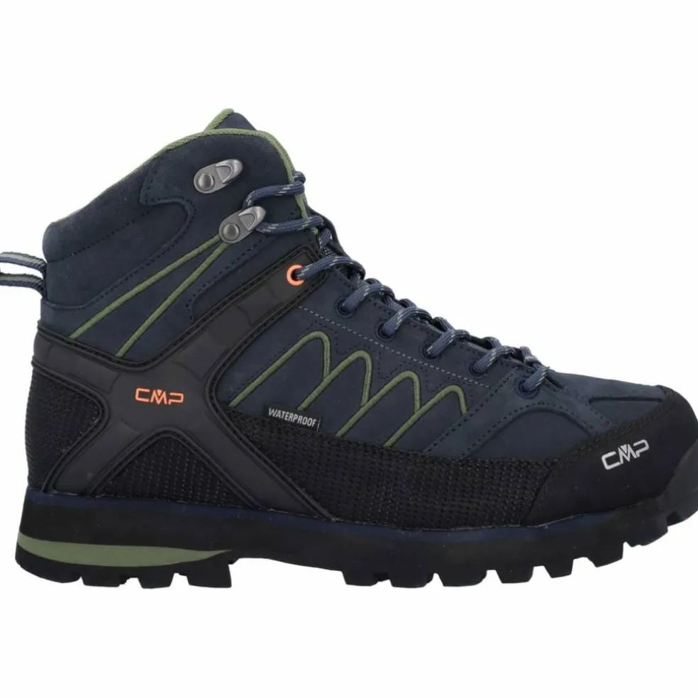 Moon Mid Trekking waterproof Herren Trekking-Halbschuhe