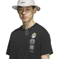 Multi Graphic Herren T-Shirt
