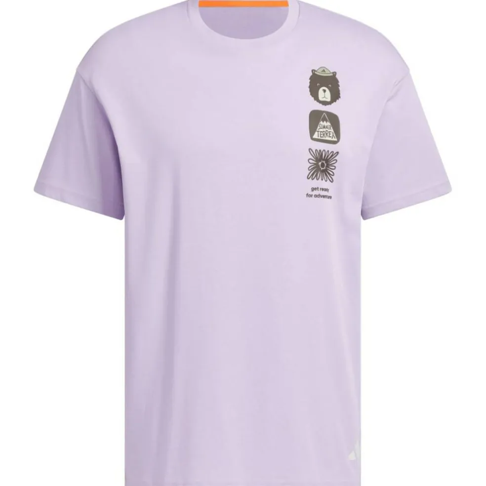 Multi Graphic Herren T-Shirt