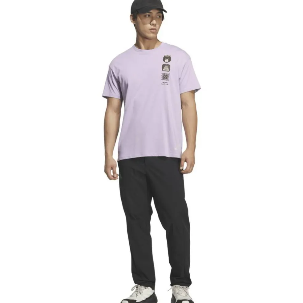 Multi Graphic Herren T-Shirt