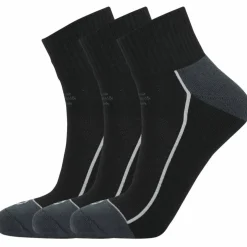 Nolly Quarter 3er-Pack Herren Socken