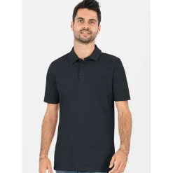 Organic Stretch Unisex Poloshirt