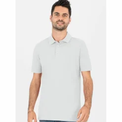Organic Stretch Unisex Poloshirt