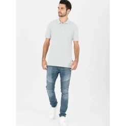 Organic Stretch Unisex Poloshirt