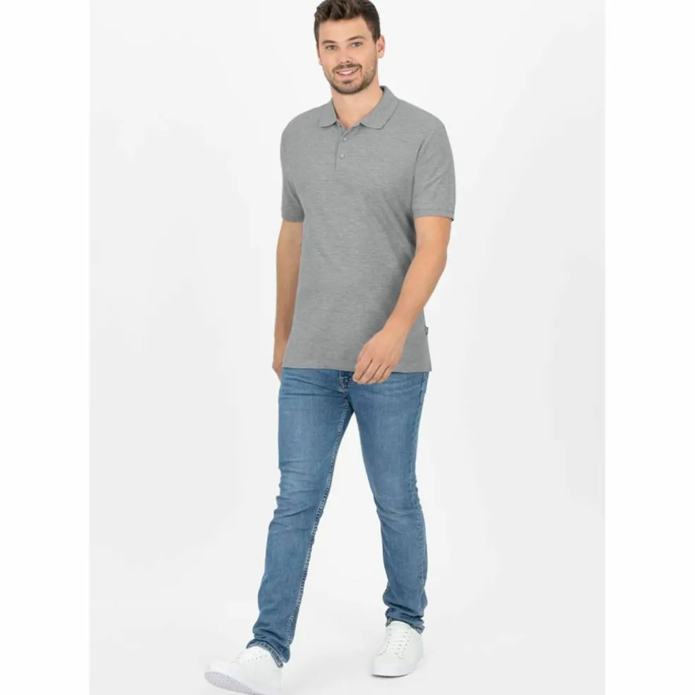Organic Unisex Poloshirt