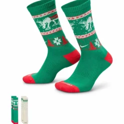P Cushion Crew 2PR Unisex Socken