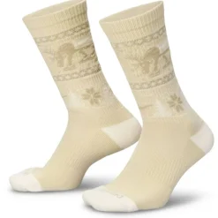 P Cushion Crew 2PR Unisex Socken