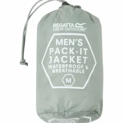 Pack It III Herren Regenjacke