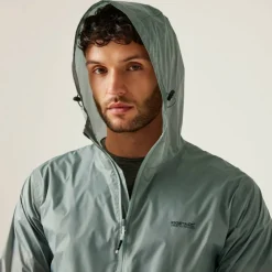 Pack It III Herren Regenjacke