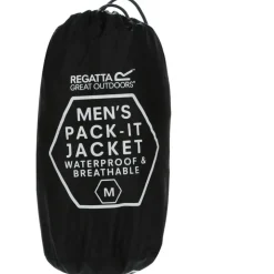 Pack It III Herren Regenjacke
