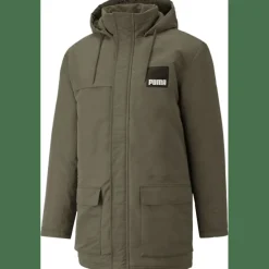 Padded Parka Herren Jacke