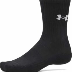 Performance Cotton 3p Crw Unisex Socken