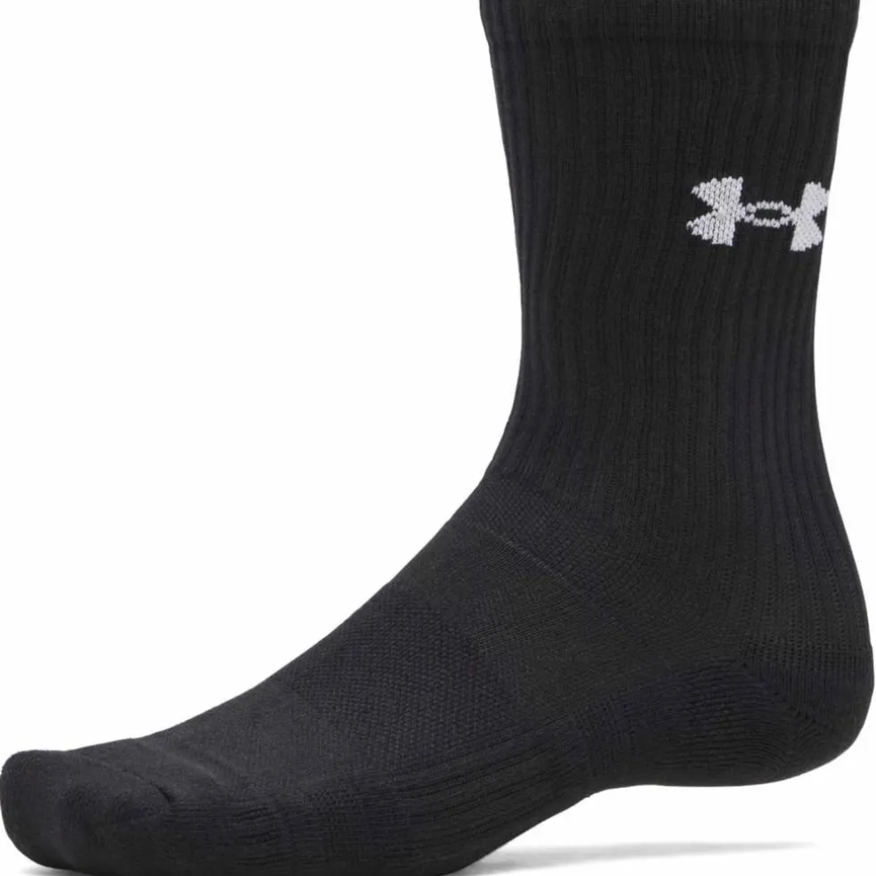 Performance Cotton 3p Crw Unisex Socken