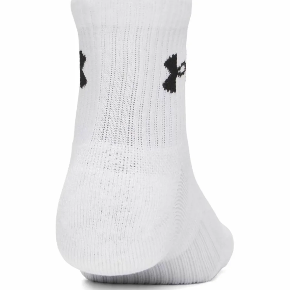 Performance Cotton 3p Qtr Unisex Socken
