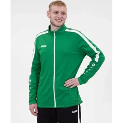 Power Unisex Fußballjacke