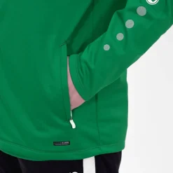 Power Unisex Fußballjacke