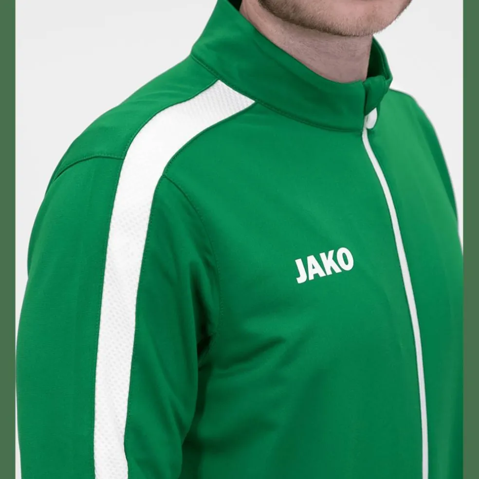 Power Unisex Fußballjacke