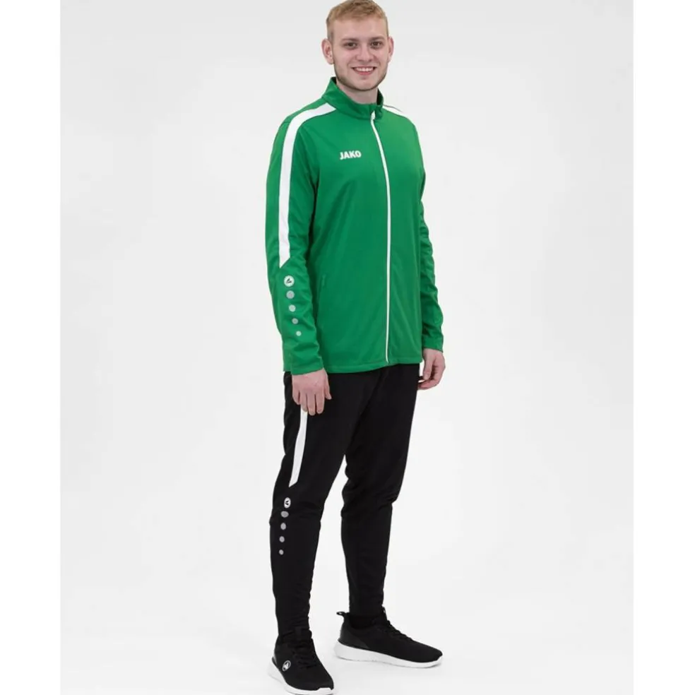 Power Unisex Fußballjacke