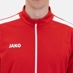 Power Unisex Fußballjacke