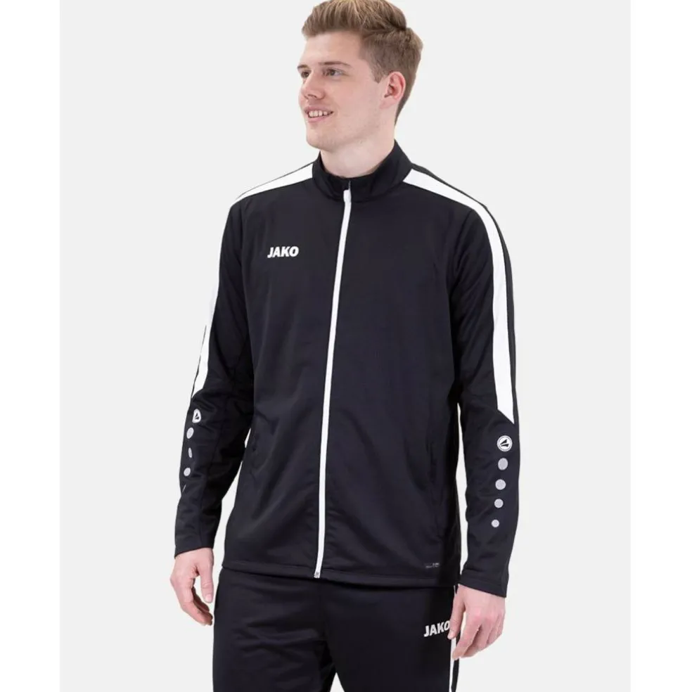 Power Unisex Fußballjacke